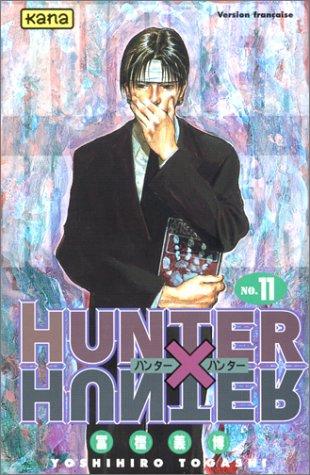 HUNTER×HUNTER 11 cover
