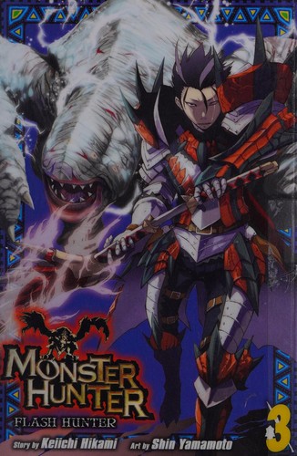 Monster hunter manga cover