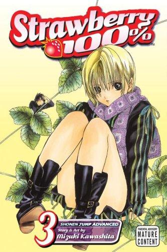 Strawberry 100%, Volume 3 manga cover