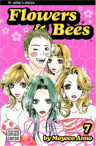 Flowers & Bees, Volume 7 (Flowers & Bees) manga cover
