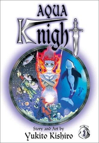 Aqua Knight, Vol. 3 cover