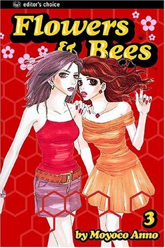 Flowers & Bees, Volume 3 manga cover