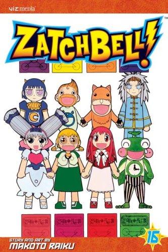 Zatch Bell Vol. 16