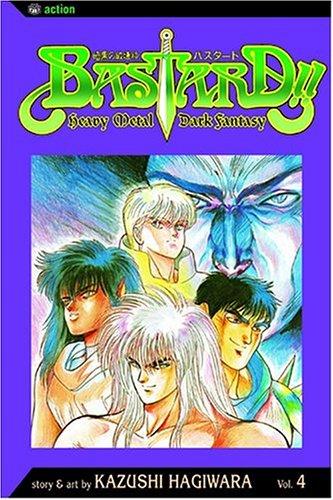 Bastard!!, Volume 4 manga cover