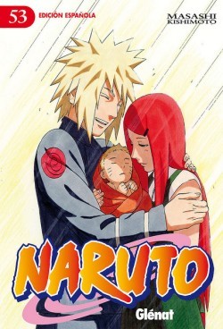 Naruto 53 manga cover