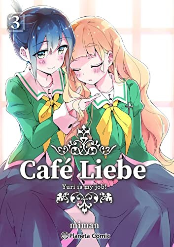 Yuri Is My Job! 3 cover