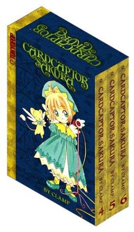 Cardcaptor Sakura: Boxed Set Volumes 4-6 manga cover