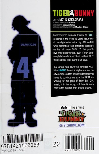 Tiger & Bunny, Vol. 4