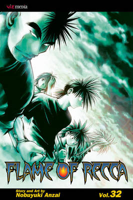 Flame of Recca, Vol. 32 manga cover