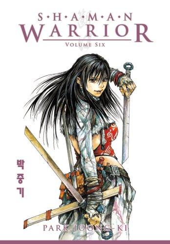 Shaman Warrior Volume 6 cover