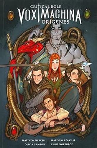 Critical Role cover