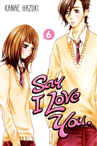 Say I love you manga cover