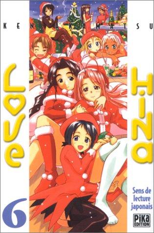 ラブひな 6 manga cover