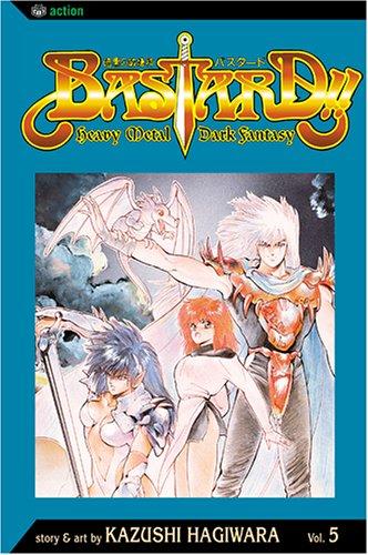 Bastard!!, Volume 5 manga cover