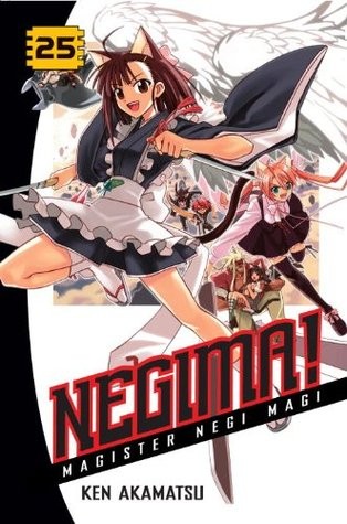 Negima!: Magister Negi Magi, Volume 25 manga cover