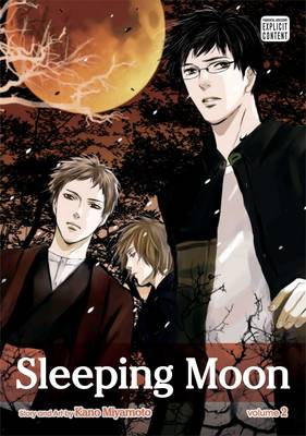 Sleeping Moon, Vol. 2 manga cover