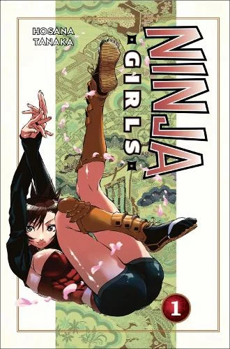 Ninja Girls 1 manga cover