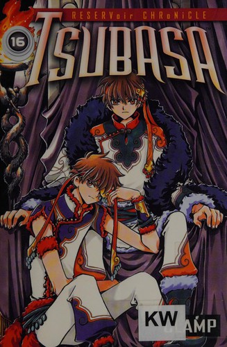 ツバサ-RESERVoir CHRoNiCLE 19 manga cover