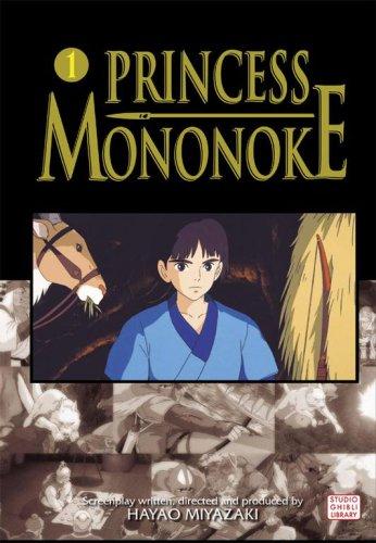 Princess Mononoke Film Comics, Volume 1 (Princess Mononoke Film Comics) manga cover