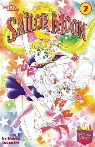 Pretty Guardian Sailor Moon, Vol. 7 manga cover