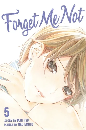 Forget me not manga cover