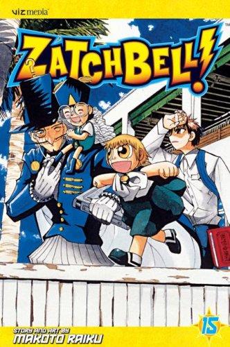 Zatch Bell Vol. 15 manga cover