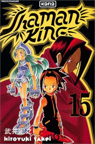 Shaman King, Vol. 15