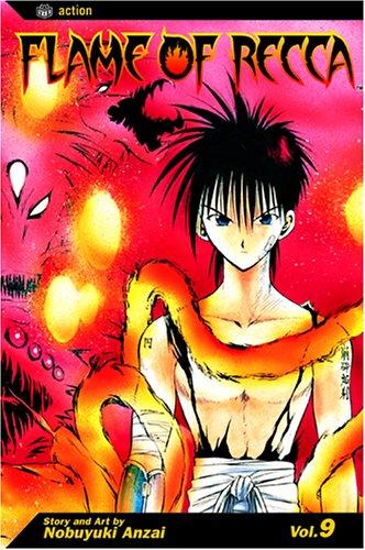 Flame Of Recca, Volume 9 (Flame Of Recca) cover