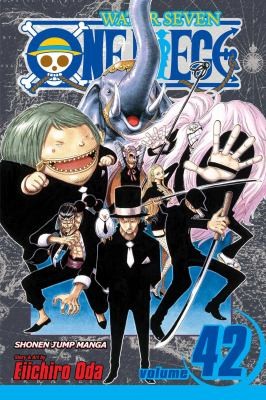 ONE PIECE 42 manga cover