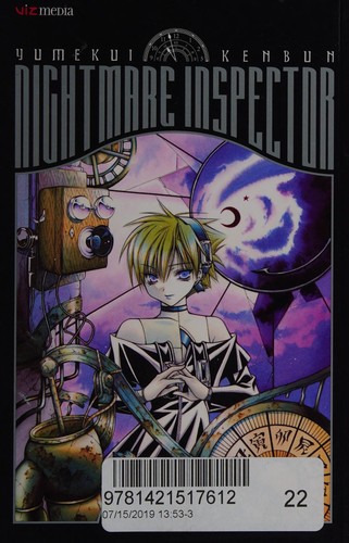 Nightmare Inspector: Yumekui Kenbun, Vol. 4