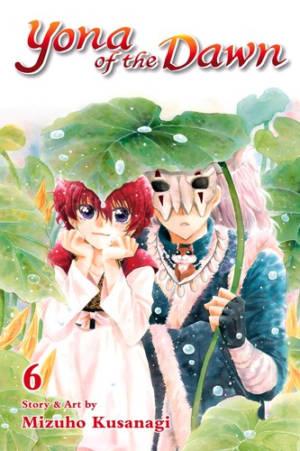 Yona of the Dawn 6 cover