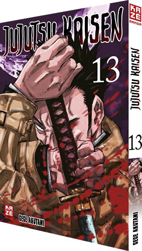 Jujutsu Kaisen, Vol. 13 cover