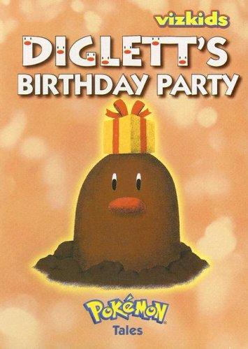 Pokemon Tales: Diglett's Birthday Party manga cover