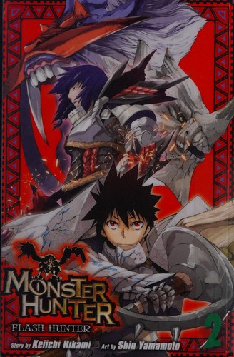 Monster hunter manga cover