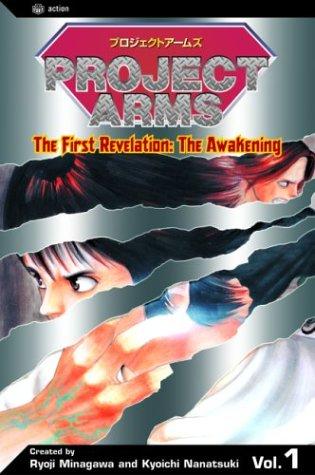 Project Arms, Vol. 1: The First Revelation manga cover