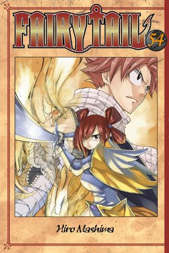 Fairy Tail manga cover