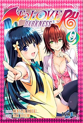 To LOVEる―とらぶる― ダークネス 9 manga cover