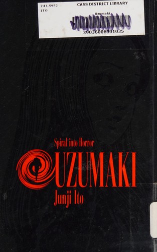 Uzumaki manga cover