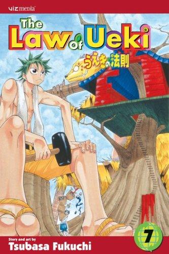 The Law of Ueki Vol. 7 manga cover
