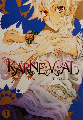 Karneval, Vol. 1 manga cover
