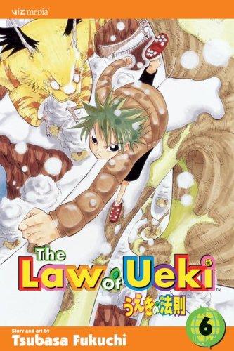 The Law of Ueki Vol. 6