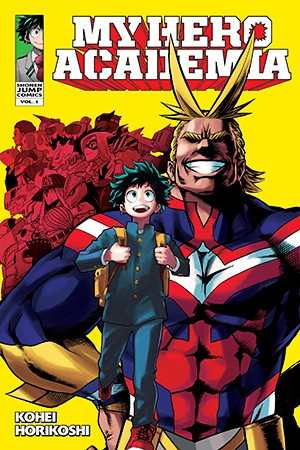 My Hero Academia, Vol. 1 cover