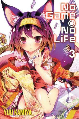 No Game No Life Vol 3 manga cover