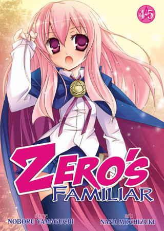 Zero’s Familiar Omnibus 4-5