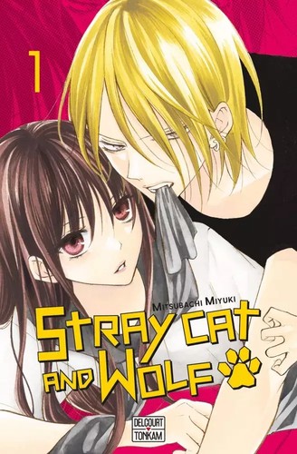 Stray Cat and Wolf, Vol. 1 manga cover