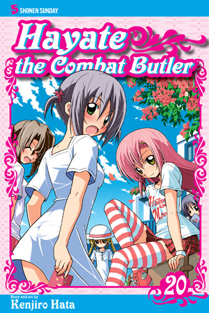 Hayate the Combat Butler, Vol. 20