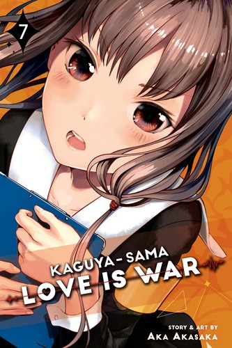 Kaguya‐sama: Love Is War 7 manga cover