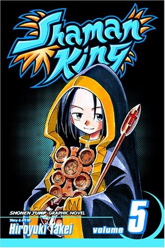 Shaman King, Volume 5 (Shaman King) manga cover