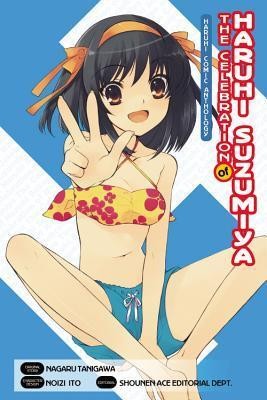 Celebration of Haruhi Suzumiya manga cover
