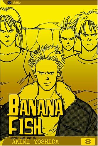 Banana Fish, Volume 8 (Banana Fish) manga cover